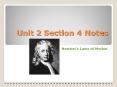 Unit 2 Section 4 Notes PowerPoint PPT Presentation