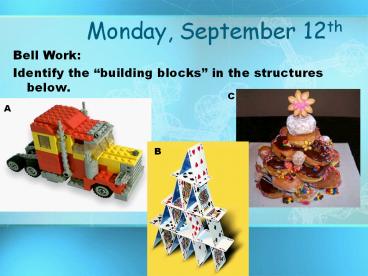 Monday, September 12th