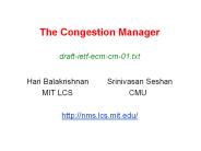 The Congestion Manager
