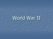 World War II