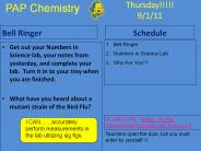 Thursday!!!!! 9/1/11