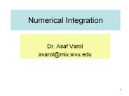 Numerical Integration