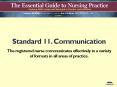 Standard 11. Communication PowerPoint PPT Presentation