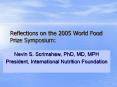 Reflections on the 2005 World Food Prize Symposium: PowerPoint PPT Presentation