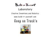 Creative Inventions and Robotics