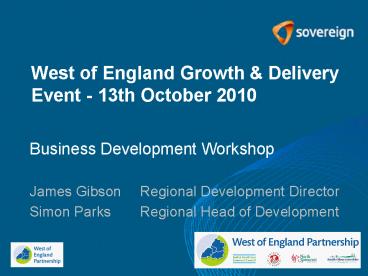 Business Development Workshop