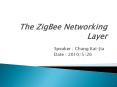 The ZigBee Networking Layer PowerPoint PPT Presentation