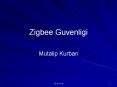 Zigbee Guvenligi PowerPoint PPT Presentation