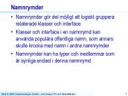 Namnrymder