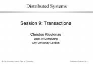 Distributed Systems