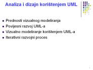 Analiza i dizajn kori