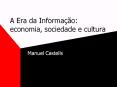 A Era da Informa PowerPoint PPT Presentation