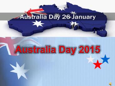 Australia Day 2015