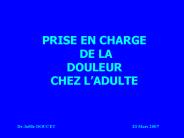 PRISE EN CHARGE