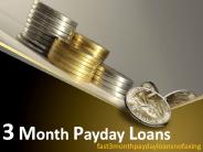 Quick Online Approval on 3 Month Payday Loans