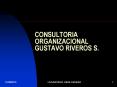 CONSULTORIA ORGANIZACIONAL GUSTAVO RIVEROS S. PowerPoint PPT Presentation