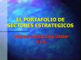 EL PORTAFOLIO DE SECTORES ESTRATEGICOS PowerPoint PPT Presentation
