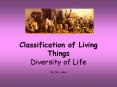 Classification of Living Things PowerPoint PPT Presentation