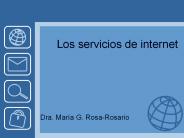 Los servicios de internet