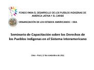:: Pueblos Ind