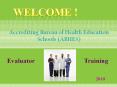 Accrediting Bureau of Health Education Schools (ABHES) PowerPoint PPT Presentation