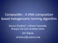 CompostBin : A DNA composition based metagenomic binning algorithm PowerPoint PPT Presentation