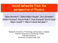 Social networks from the perspective of Physics  J PowerPoint PPT Presentation