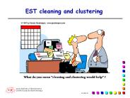 EST cleaning and clustering