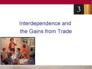 Interdependence and