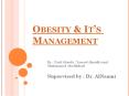 Obesity PowerPoint PPT Presentation