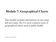 Module 7: Geographical Charts