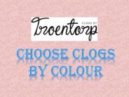 Choose clogs by colour