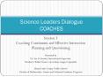 Coaching Continuum and Effective Instruction PowerPoint PPT Presentation
