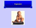 Ergonomi PowerPoint PPT Presentation