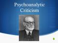 Psychoanalytic Criticism PowerPoint PPT Presentation