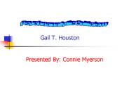 Gail T. Houston