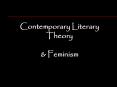 Contemporary Literary Theory PowerPoint PPT Presentation