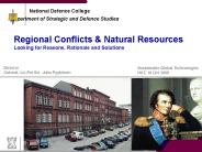 Department of Strategic and Defence Studies