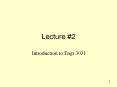Introduction to Engr 303I PowerPoint PPT Presentation