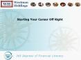 Starting Your Career Off Right PowerPoint PPT Presentation