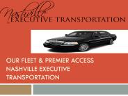 Our Fleet & Premier Access Nashville Executive Transportation
