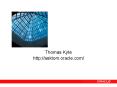 Thomas Kyte PowerPoint PPT Presentation
