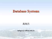 Database Systems