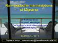 Non-headache manifestations of Migraine PowerPoint PPT Presentation