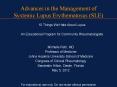 Advances in the Management of Systemic Lupus Erythematosus (SLE) PowerPoint PPT Presentation