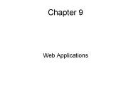 Web Applications