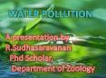 water pollution ppt PowerPoint PPT Presentation