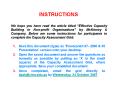 INSTRUCTIONS PowerPoint PPT Presentation