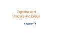 Organizational Structure and Design PowerPoint PPT Presentation
