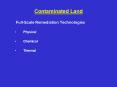 Contaminated Land PowerPoint PPT Presentation